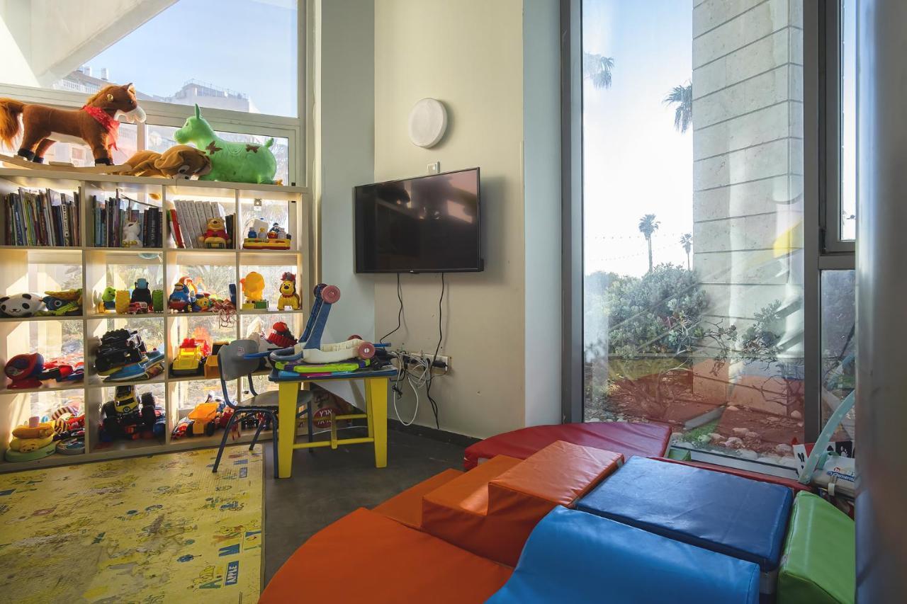 Isralux Apartments Bat Yam Exterior foto