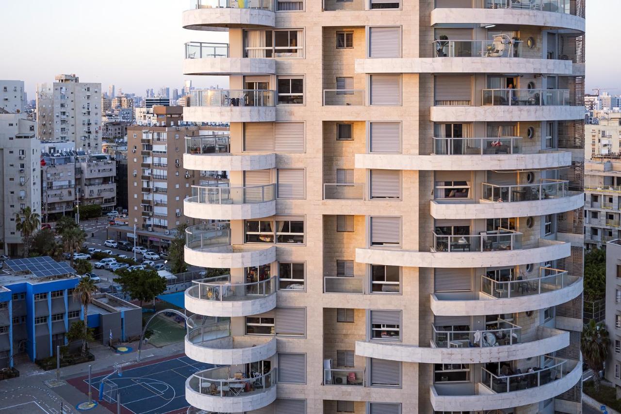 Isralux Apartments Bat Yam Exterior foto